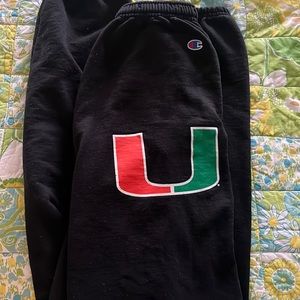 UMIAMI CHAMPION SWEATS